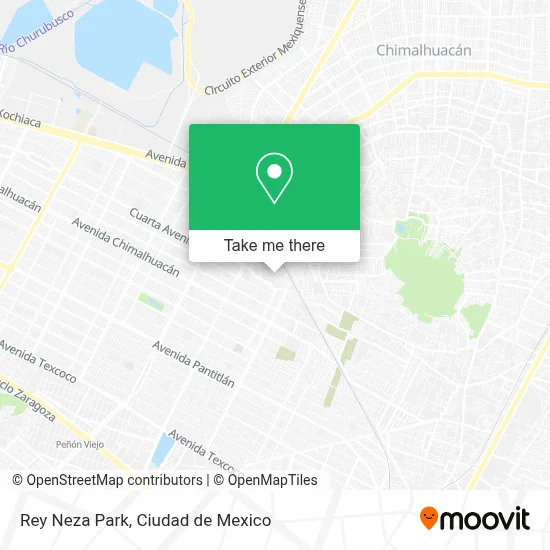 Rey Neza Park map