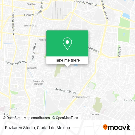 Ruzkaren Studio map