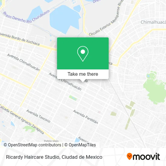 Ricardy Haircare Studio map