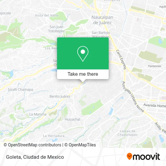 Goleta map