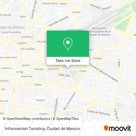 Informacion Turistica map