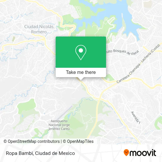 Ropa Bambi map