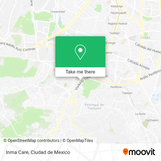 Inma Care map