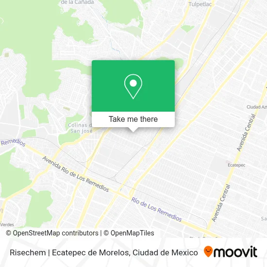 Risechem | Ecatepec de Morelos map