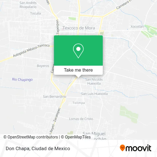Don Chapa map