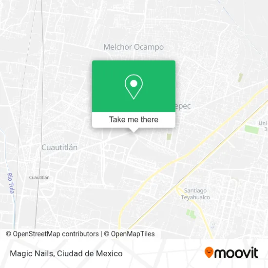 Magic Nails map