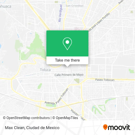 Max Clean map