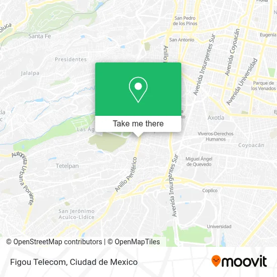 Figou  Telecom map