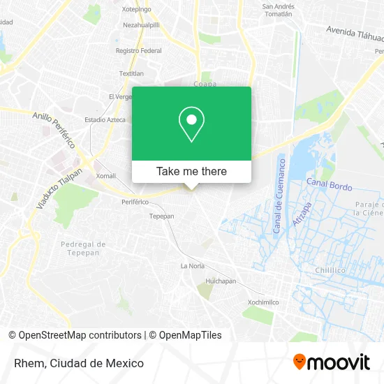 Rhem map
