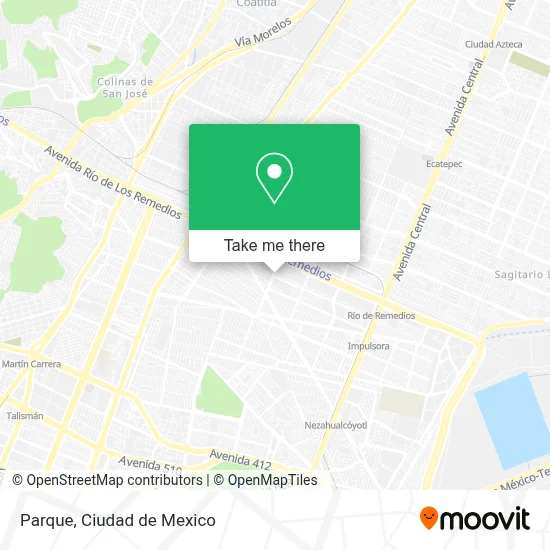 Parque map