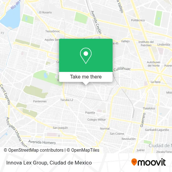 Innova Lex Group map