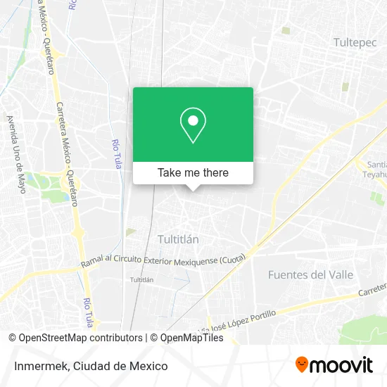 Inmermek map