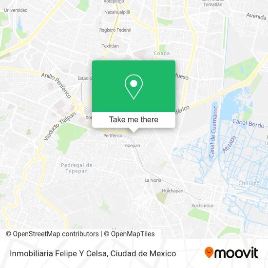 Inmobiliaria Felipe Y Celsa map