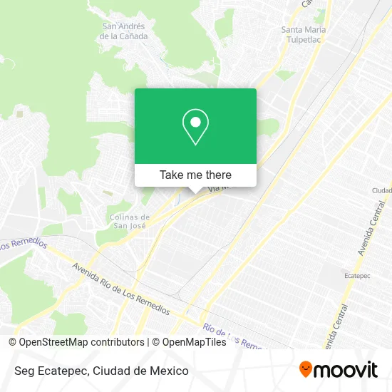 Seg Ecatepec map
