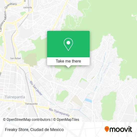 Freaky Store map