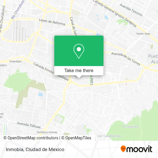 Inmobia map