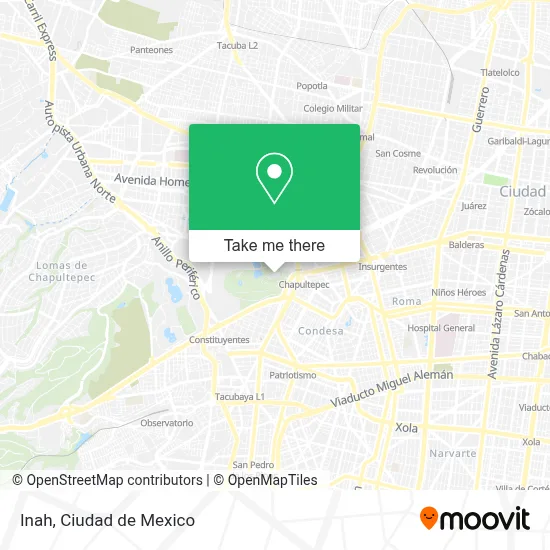Inah map