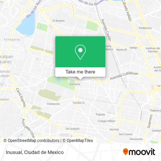 Inusual map