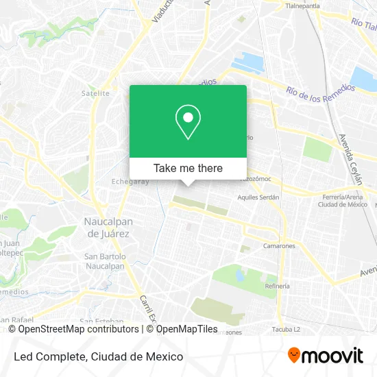 Led Complete map