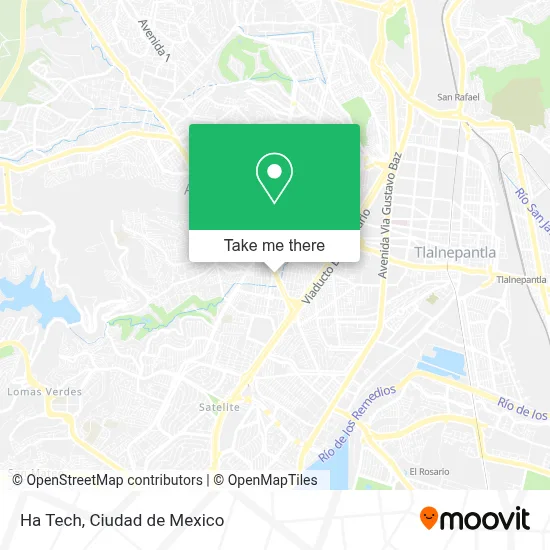 Ha Tech map