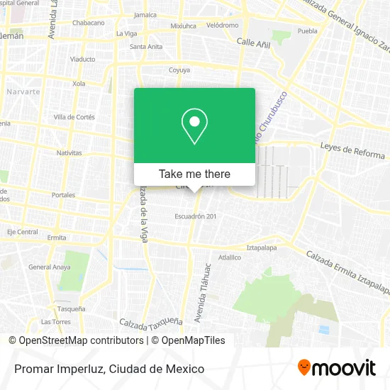 Promar Imperluz map