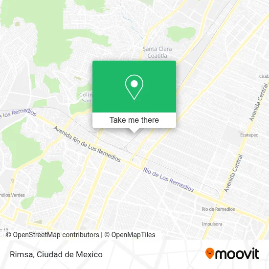 Rimsa map