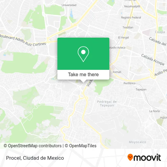 Procel map