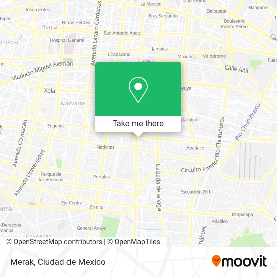 Merak map