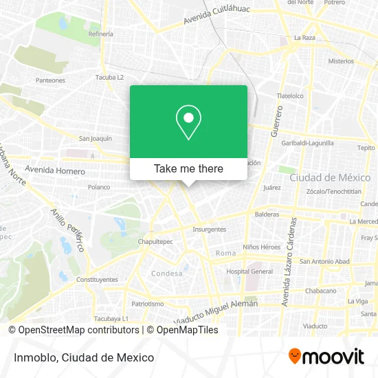Inmoblo map