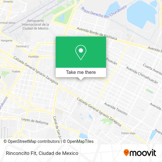 Rinconcito Fit map