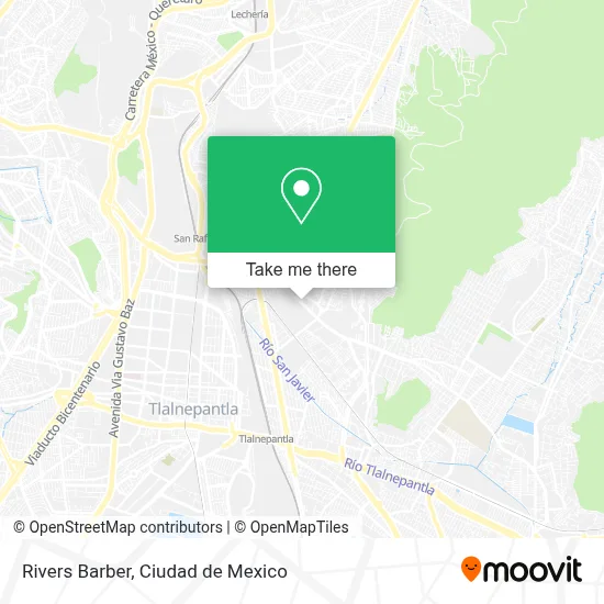 Rivers Barber map