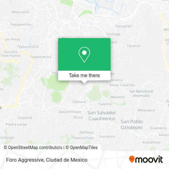 Foro Aggressive map