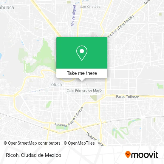 Ricoh map