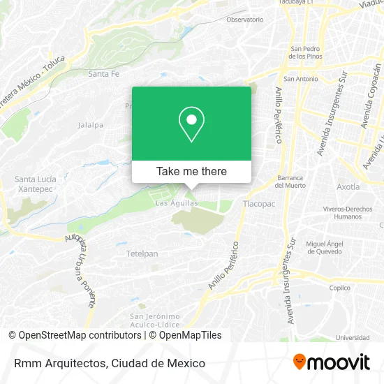 Rmm Arquitectos map