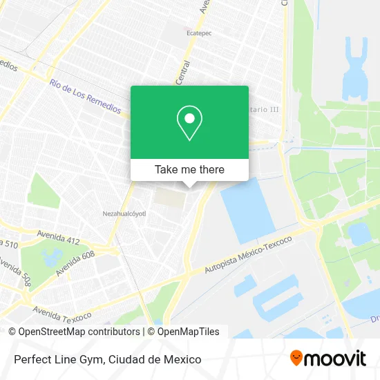 Perfect Line Gym map