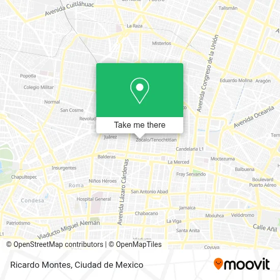 Ricardo Montes map