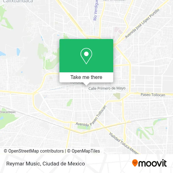 Reymar Music map