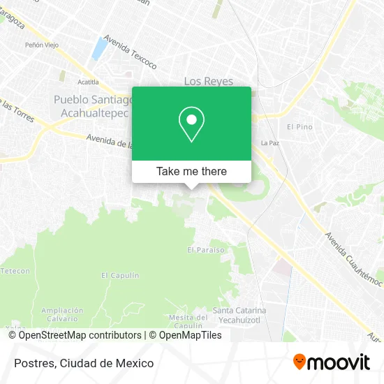 Postres map