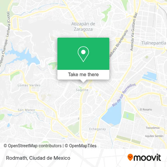 Rodmath map