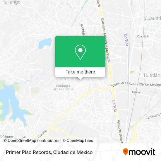 Primer Piso Records map