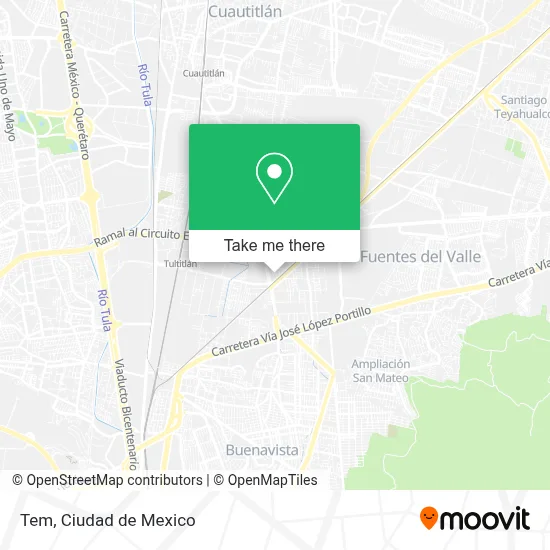 Tem map
