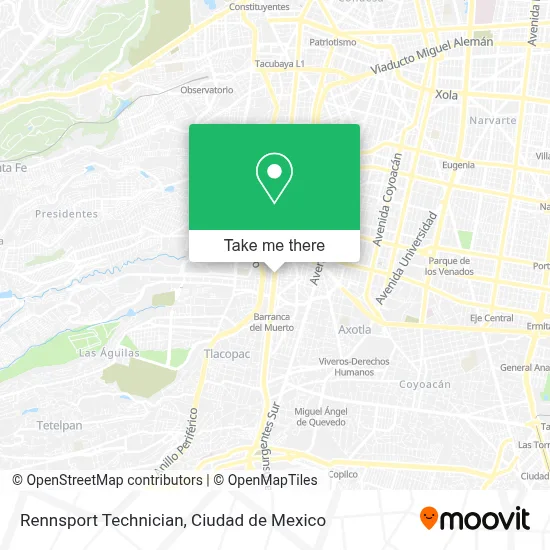 Rennsport Technician map