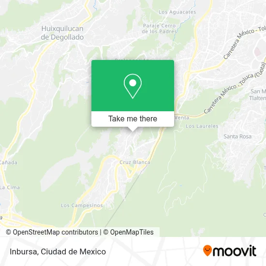 Inbursa map