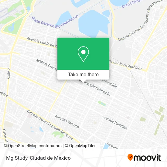 Mg  Study map