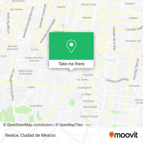 Realce map