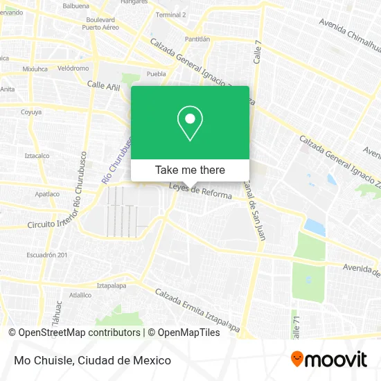 Mo Chuisle map