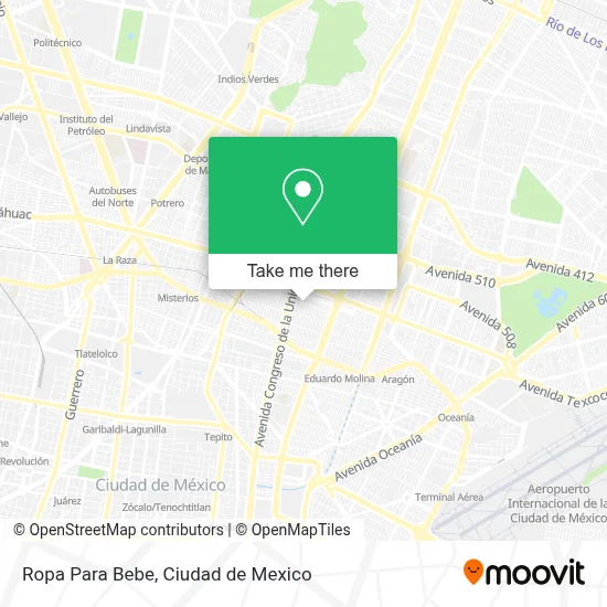 Ropa Para Bebe map