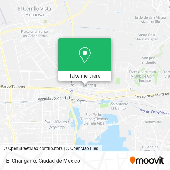 El Changarro map
