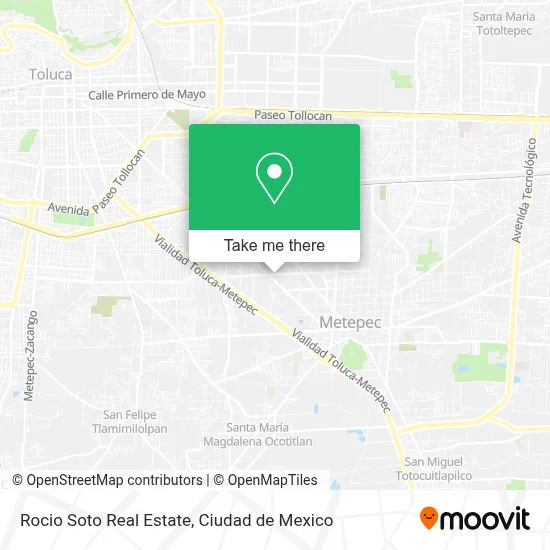 Rocio Soto Real Estate map