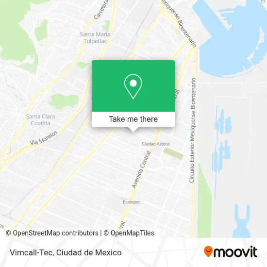 Vimcall-Tec map
